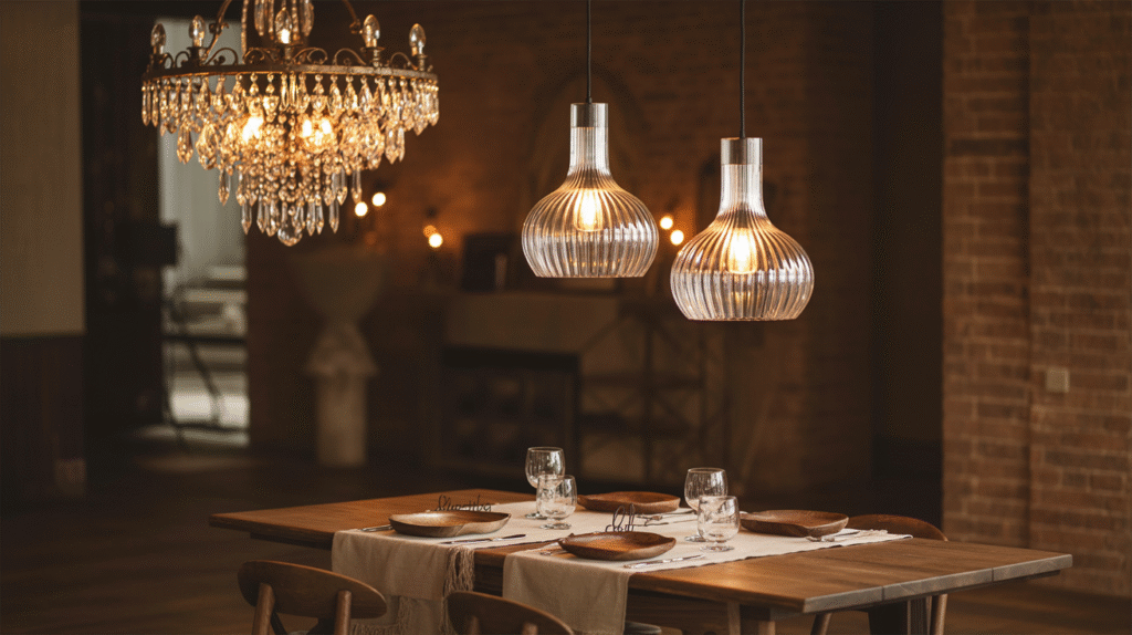 Rustic Chic Lighting