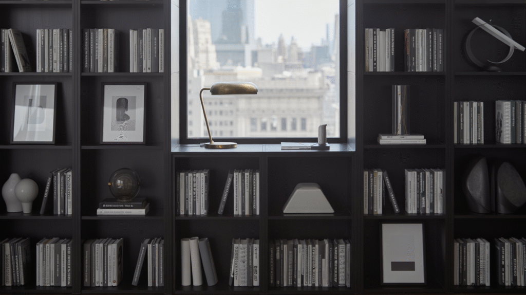 Black Bookcase