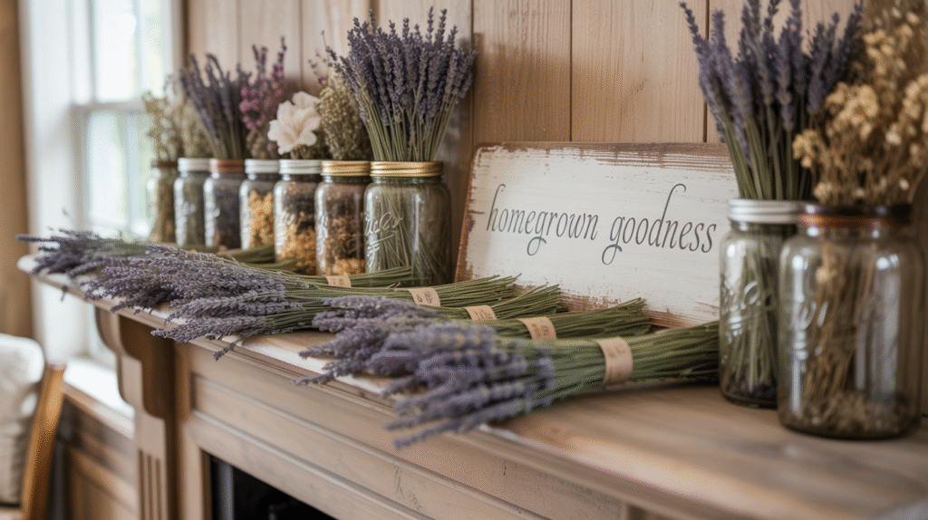 Dried Lavender Bunches