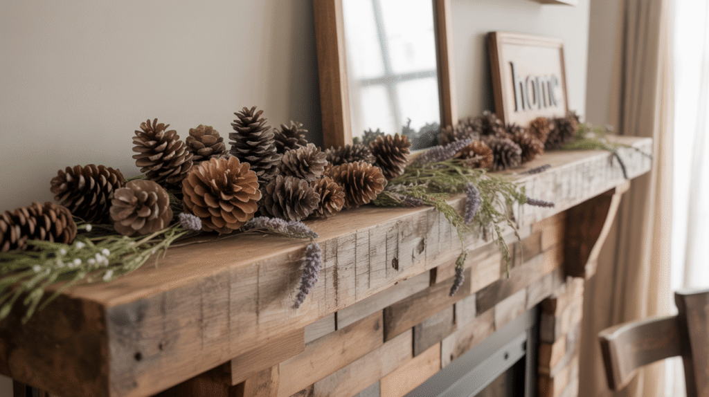 Pinecone Scatter