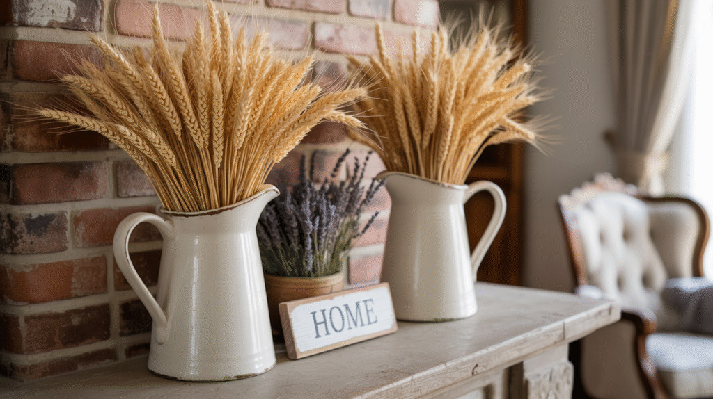 Golden Wheat Touch