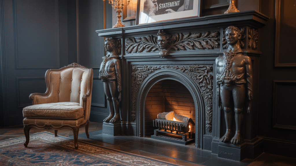 Statement Fireplace