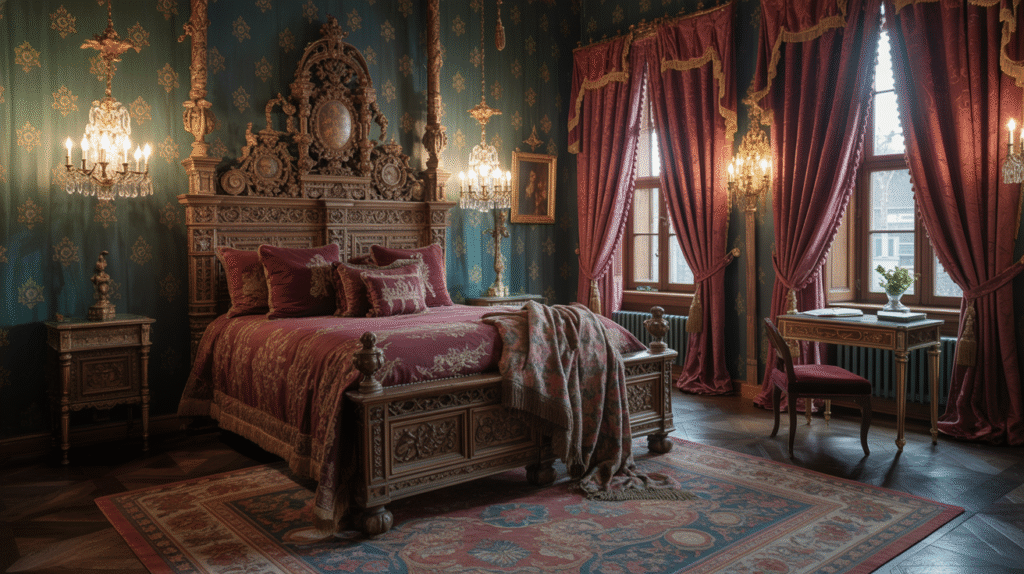 Victorian Gothic Elegance