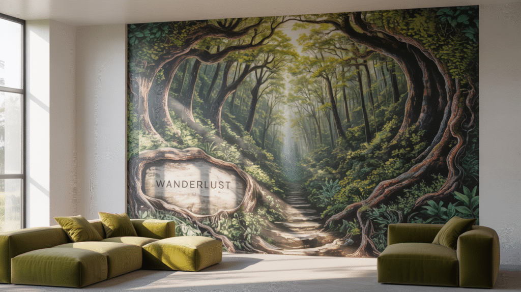 Forest Artwork to Bring Nature Indoors