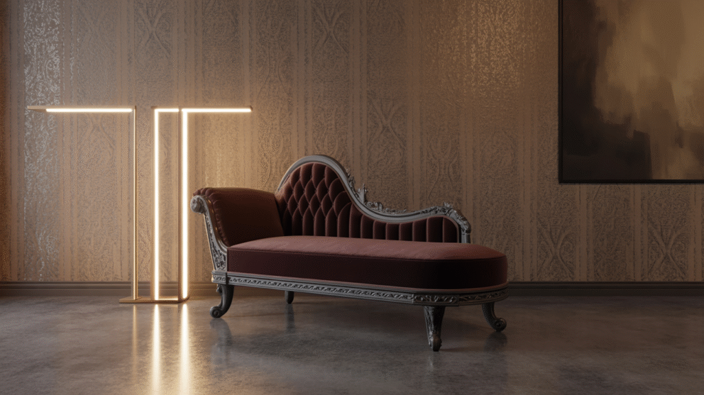 Mix Modern and Vintage