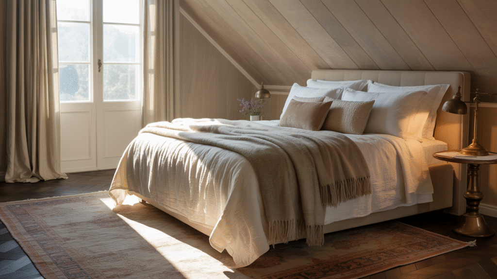 Elegant Master Retreat