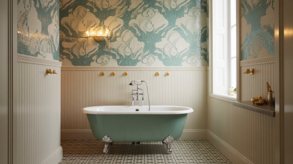 Modern Mosaic Wall