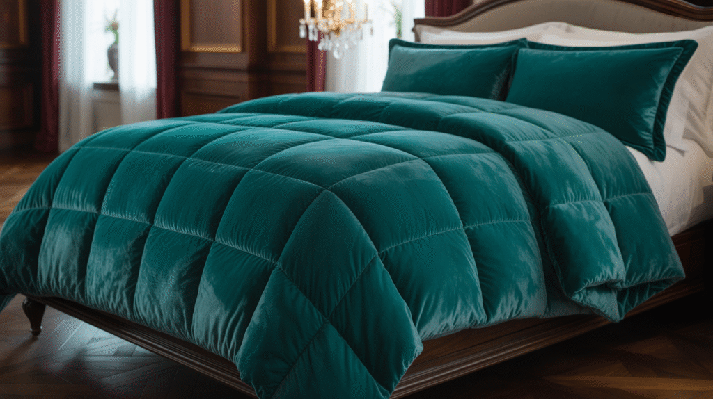Velvet Plush Comforter