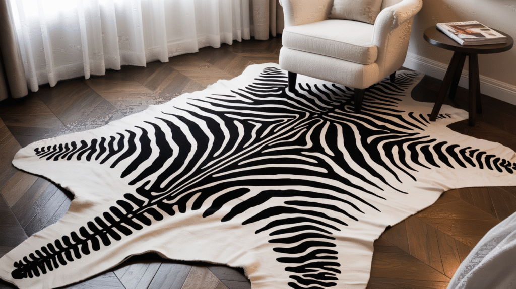 Animal Print Rug