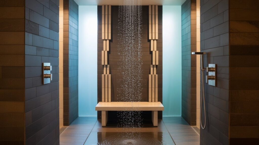  Double-Entry Showers