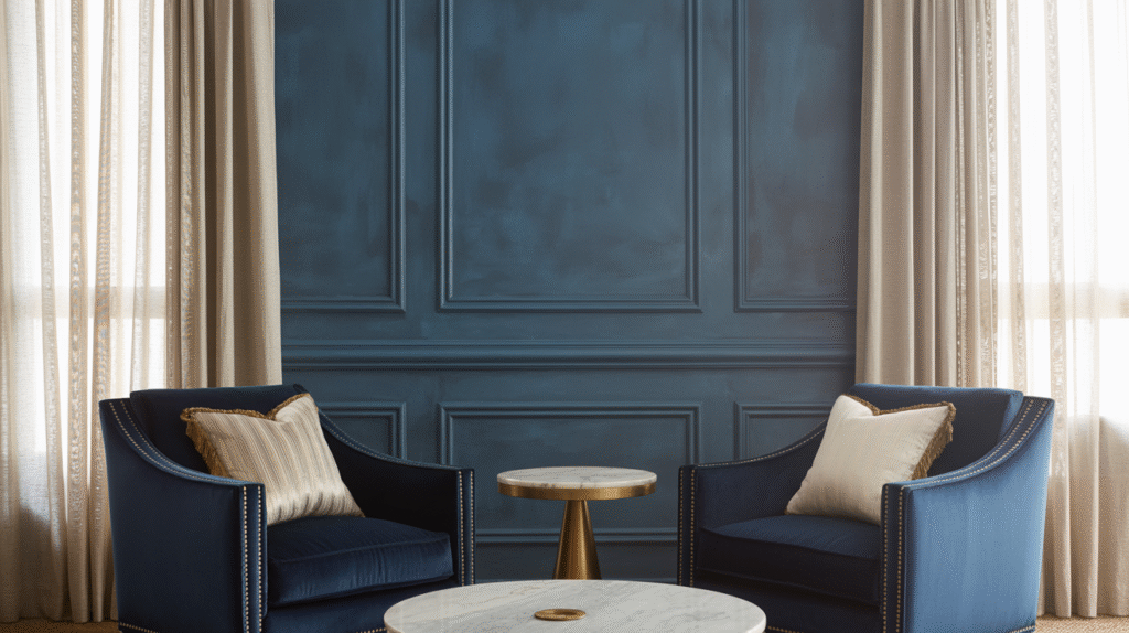  Navy Blue Accents