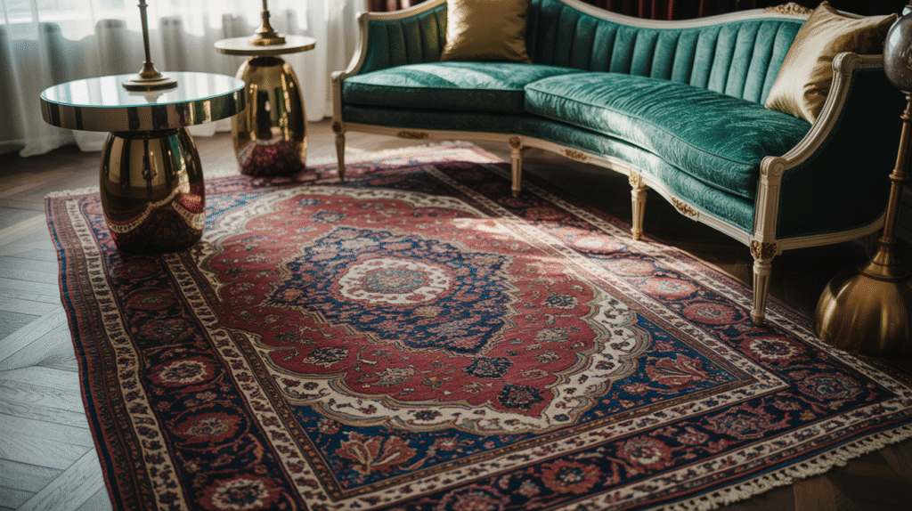 Vintage Persian Rug