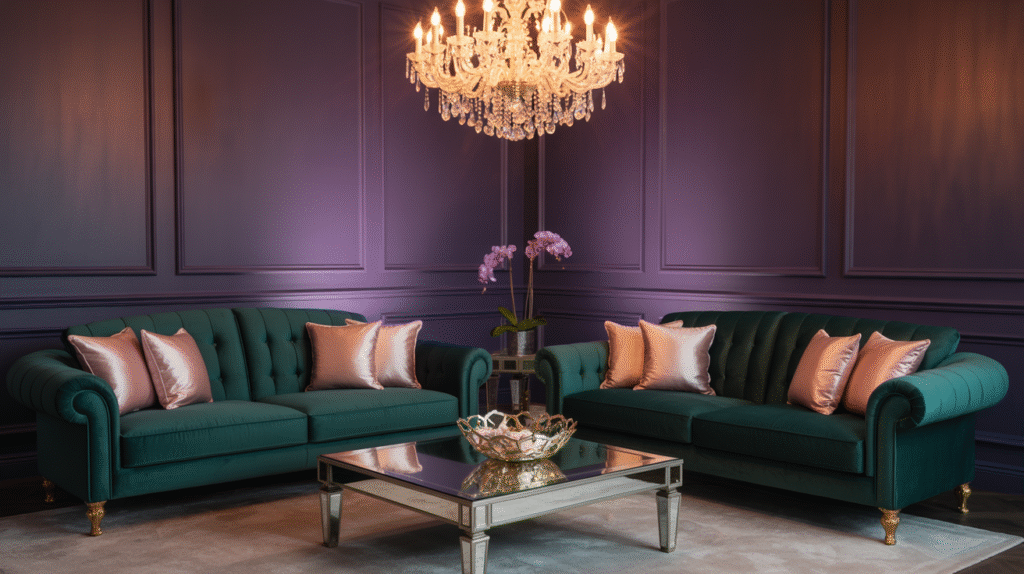 Plush Seating
