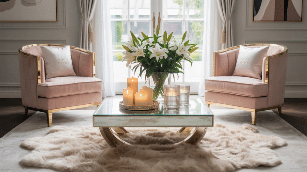 Faux Fur Rug
