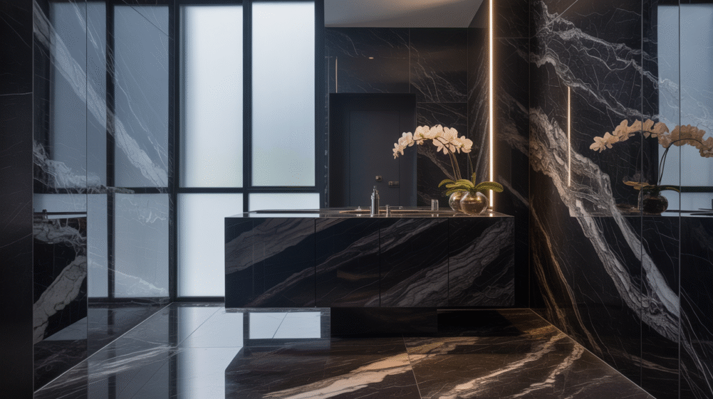 Black Marble Statement