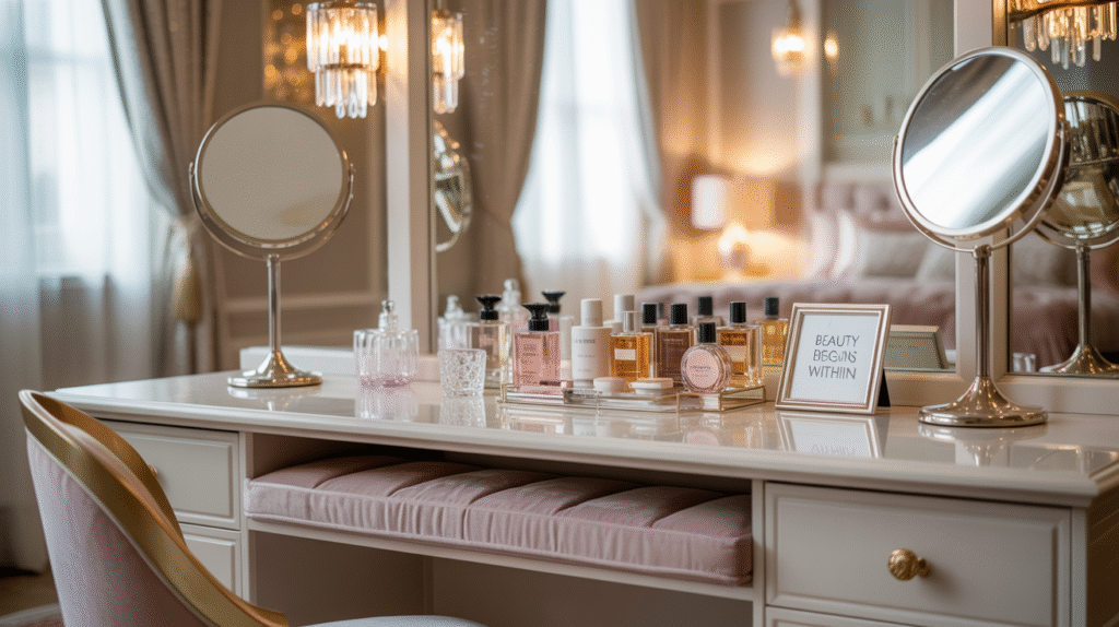 Vanity Dressing Station
