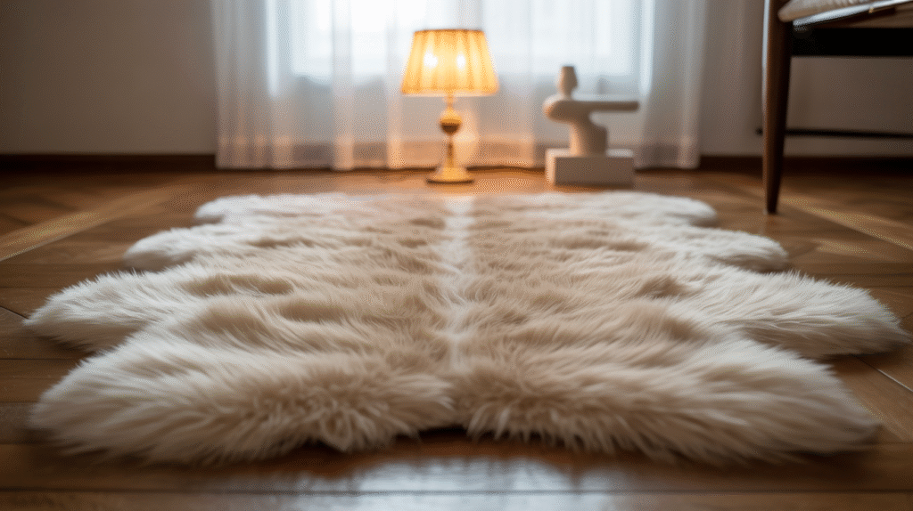 Plush Fur Rug
