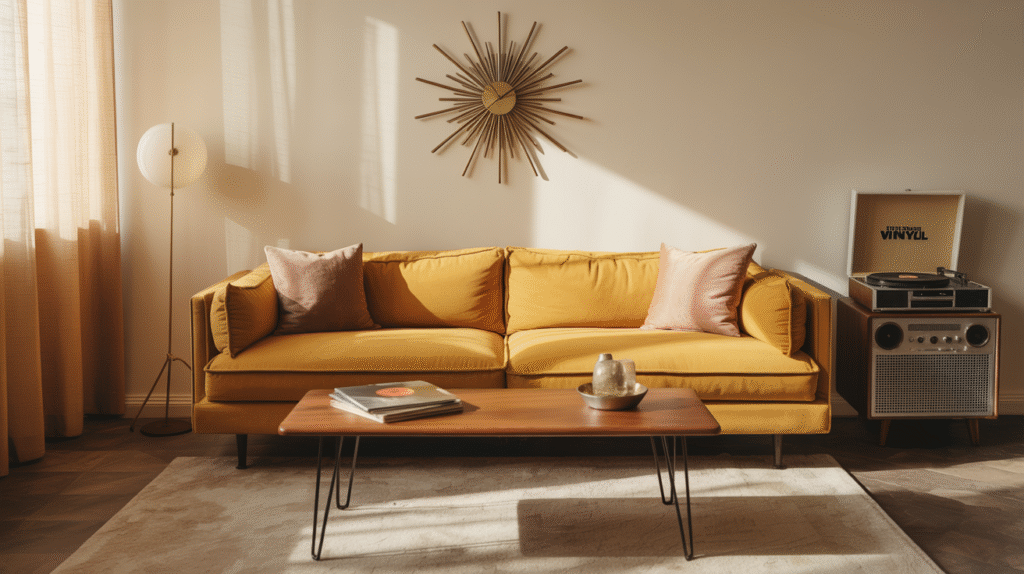 Mid-Century Modern Twist