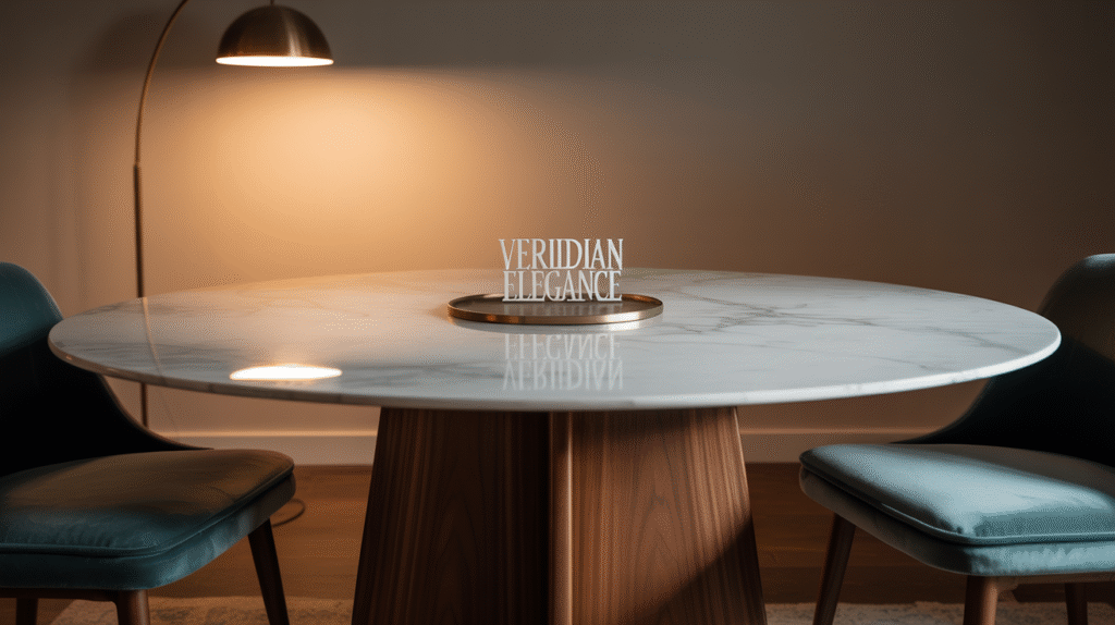 Marble-Top Table