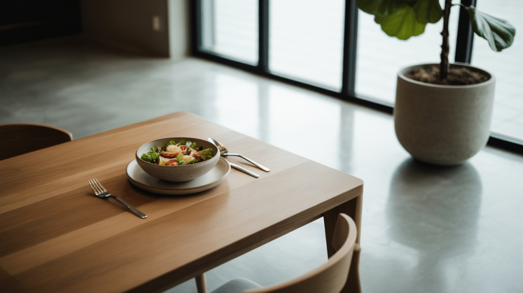 Gray Concrete Flooring