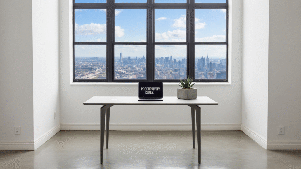 Black-Framed Windows