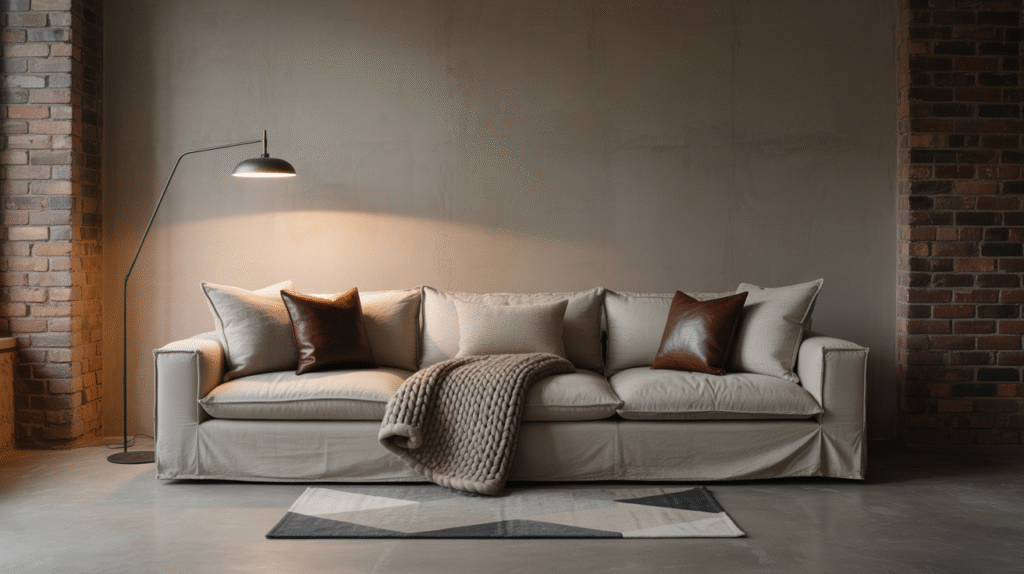 Add Textiles for Warmth