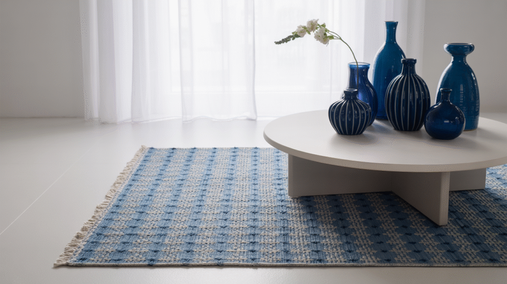 Blue and White Palette