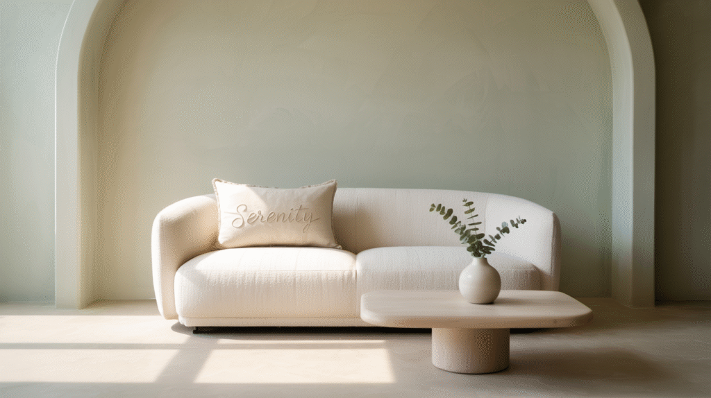 Sage Green Walls for a Calming Retreat