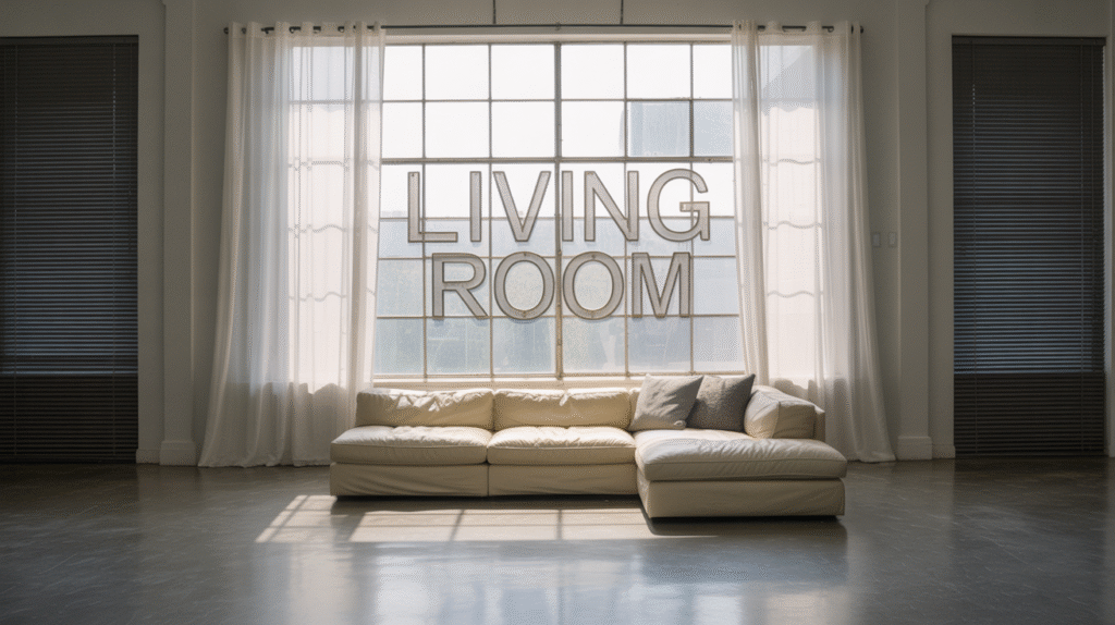 Keep Window Treatments Minimal
