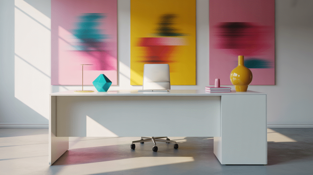 Vibrant Abstract Paintings