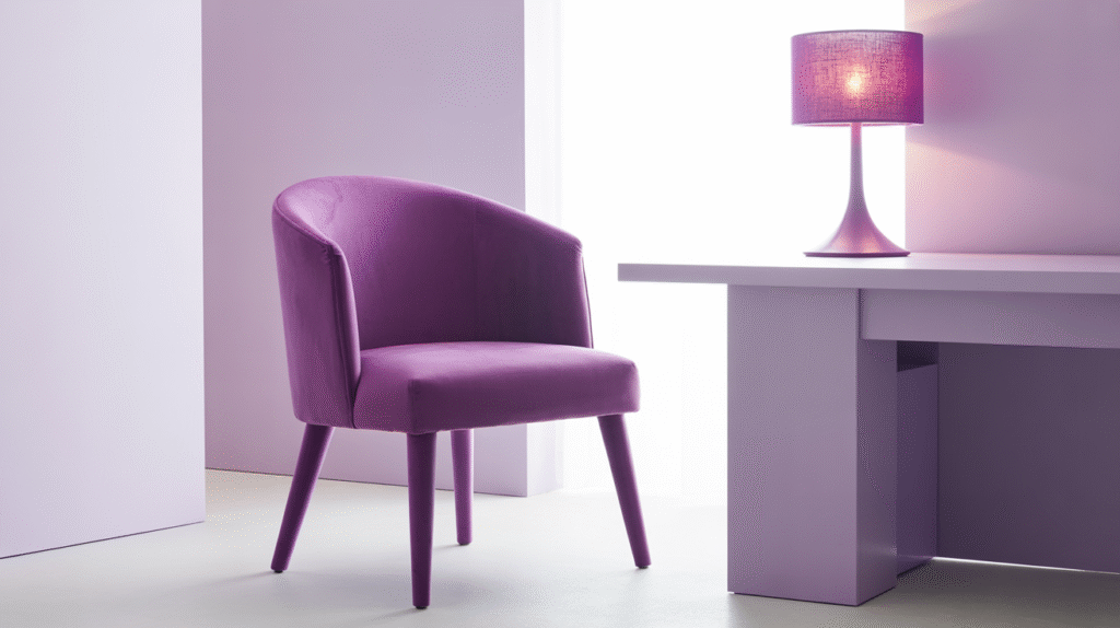 Purple Accents