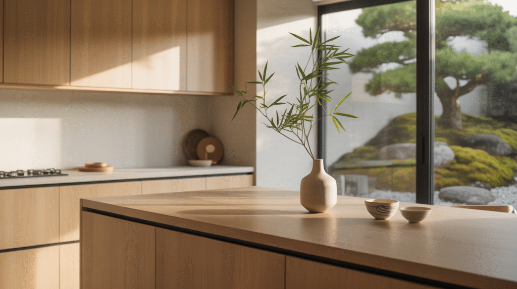 Japandi Minimalism with Warmth