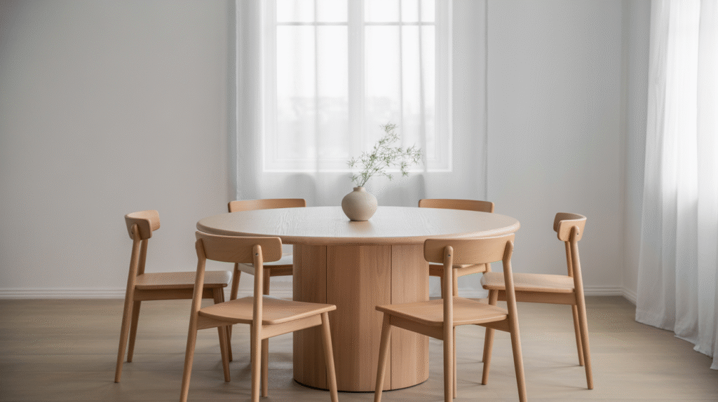 Wood and Gray Combination