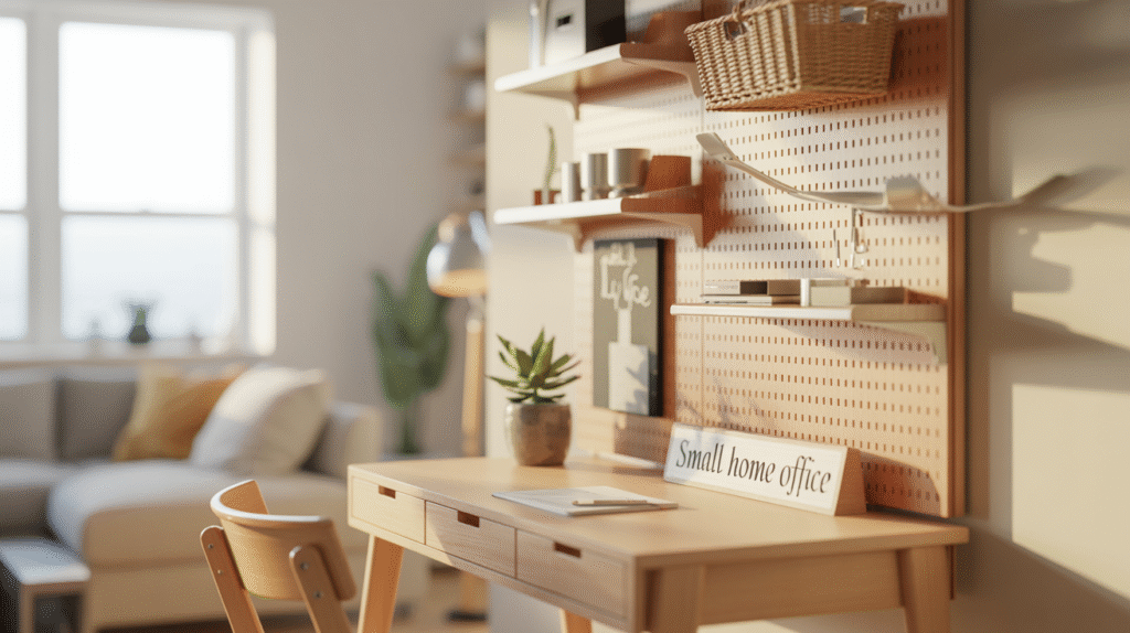 Incorporate a Pegboard for Organization