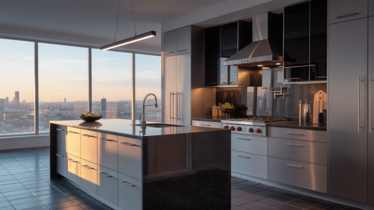 Upgrade Your Space: 13 Bachelor Kitchen Designs with High-End Style