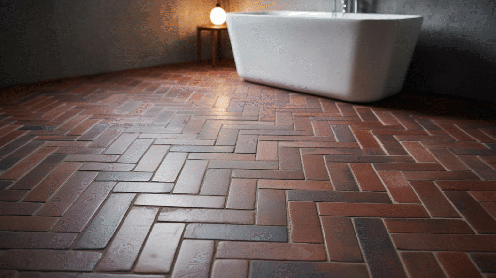 Brick Herringbone for Industrial Edge