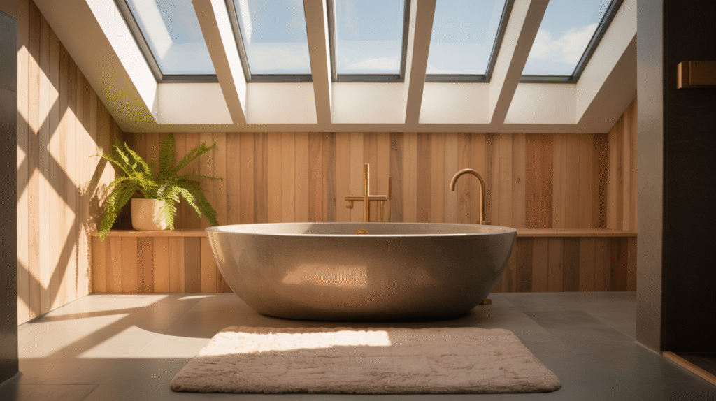 Skylight-Filled Design