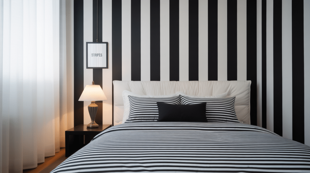 Black and White Stripes