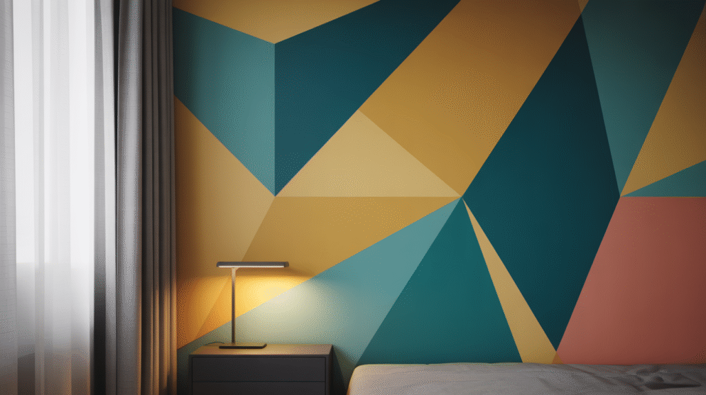Geometric Mural