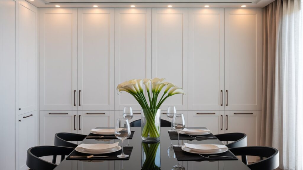 Classic White Cabinetry