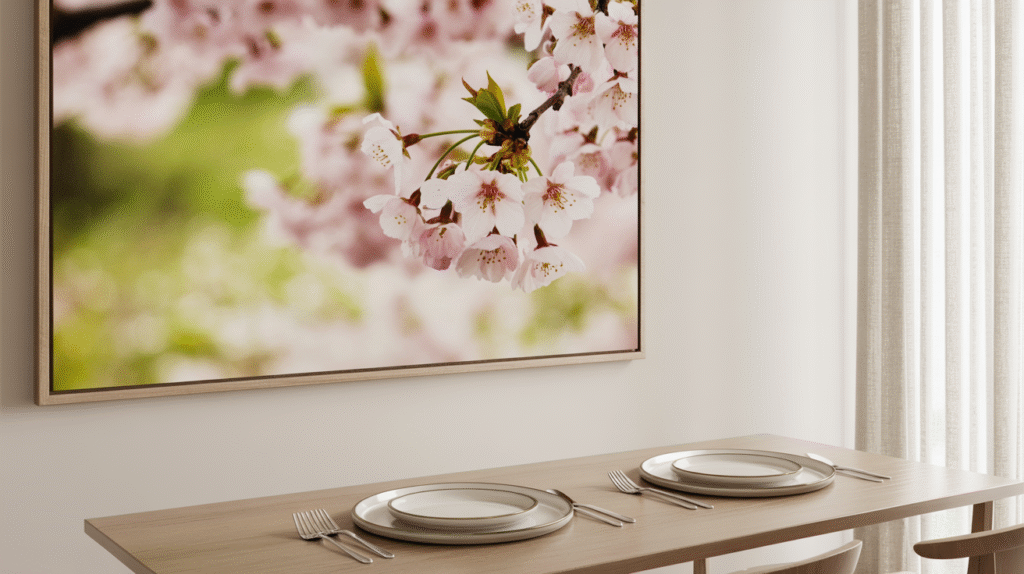 Cherry Blossom Wall Art