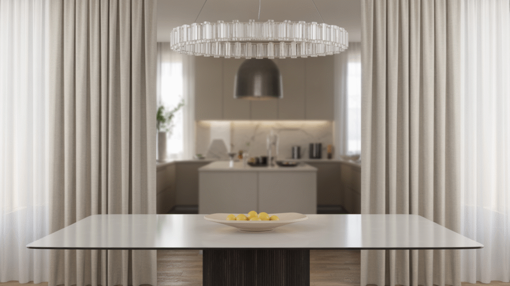 Light Gray Curtains