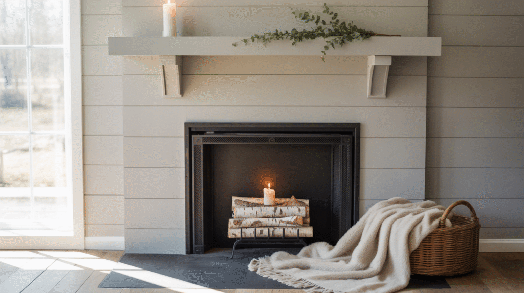 Soft Gray Shiplap