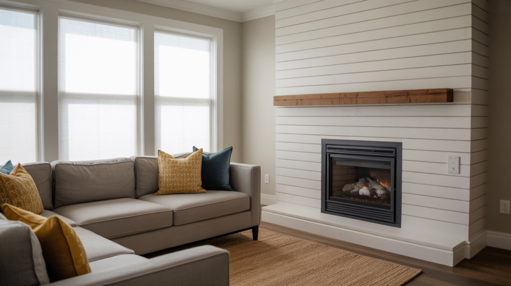 Wide Plank Shiplap