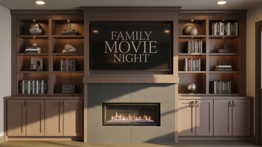 Built-in Cabinet Design