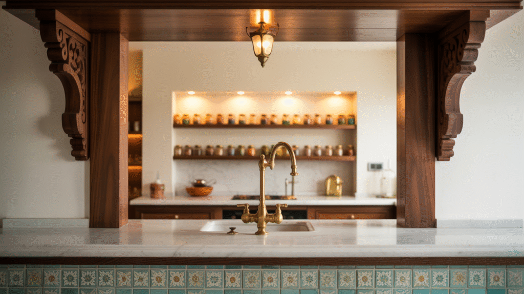 Indian-Style Cultural Detailing