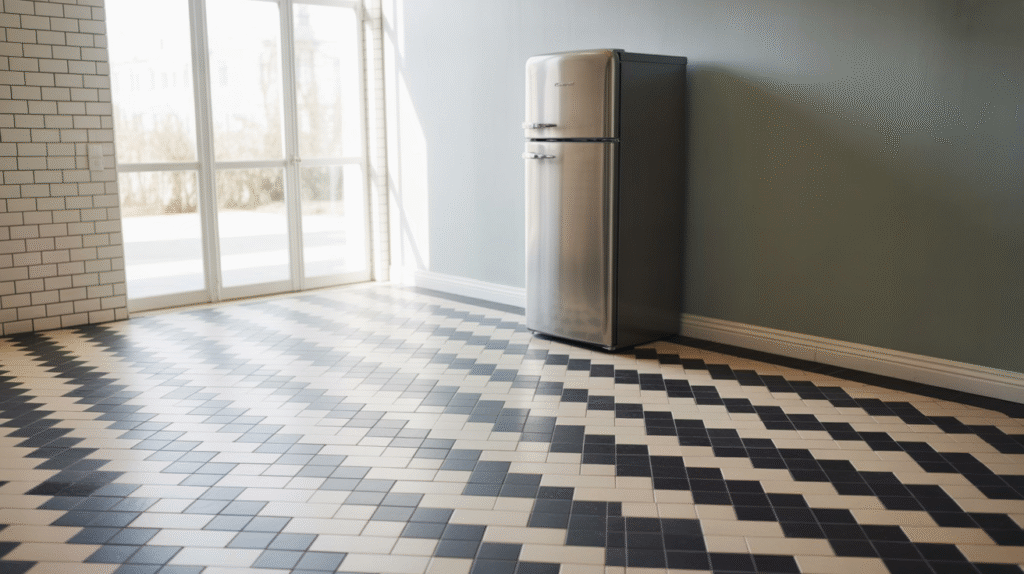  Bold Monochrome Floor Patterns