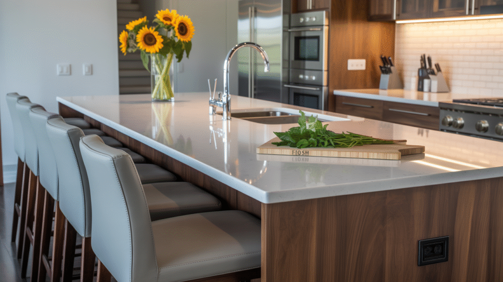 Functional Island (Even in Small Spaces)