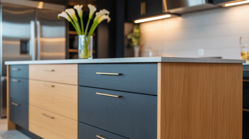 Two-Tone Cabinetry