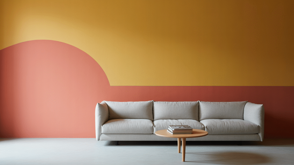 Split-Tone Walls